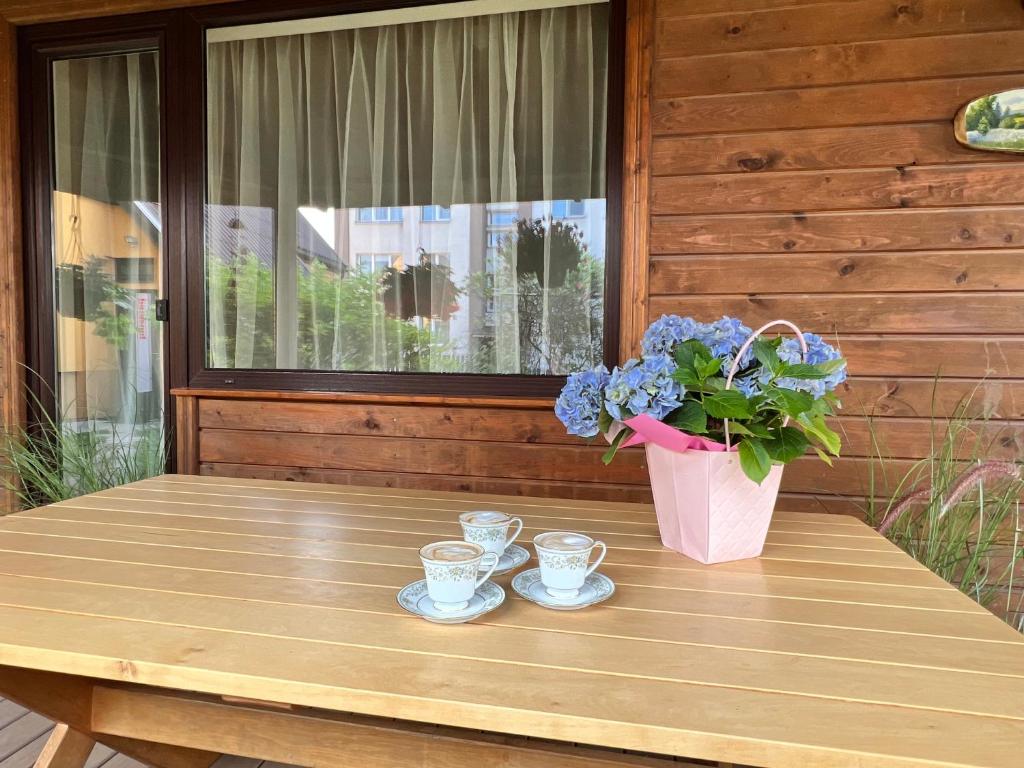 Apartamentai Jurbarko centre - Apartment Mit 1 Schlafzimmer