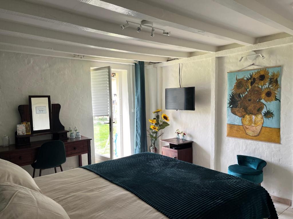 Chambres d'hôtes a l'Epoque - Doppelzimmer Mit Eigenem Bad