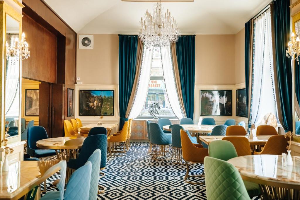 Hotel Praga 1885 by Wagnerstays - Resim 6