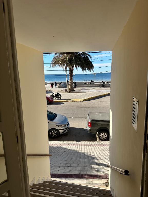 En generel havudsigt eller havudsigten taget fra lejligheden