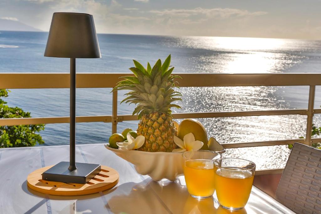 Blue Horizon - Le Luxury Matavai Beach - Piscine - Vue Mer - photo 12 - Tahiti, Polynésie
