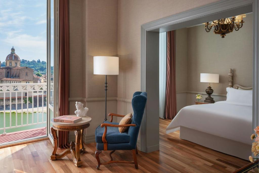 The Excelsior, a Luxury Collection Hotel, Florence - Resim 10