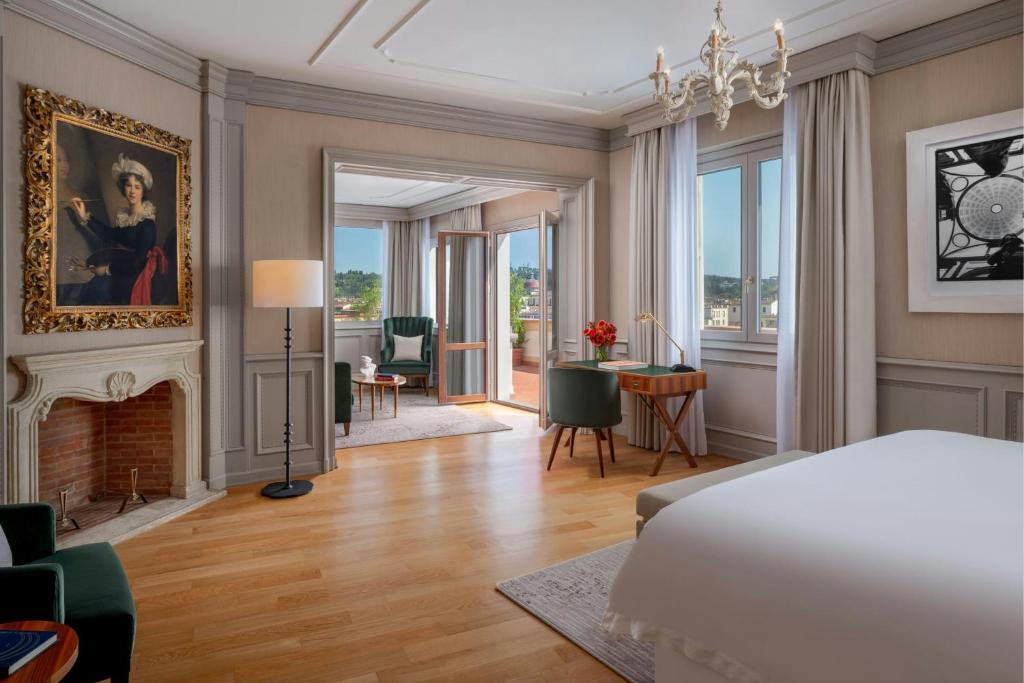 The Excelsior, a Luxury Collection Hotel, Florence - Resim 9