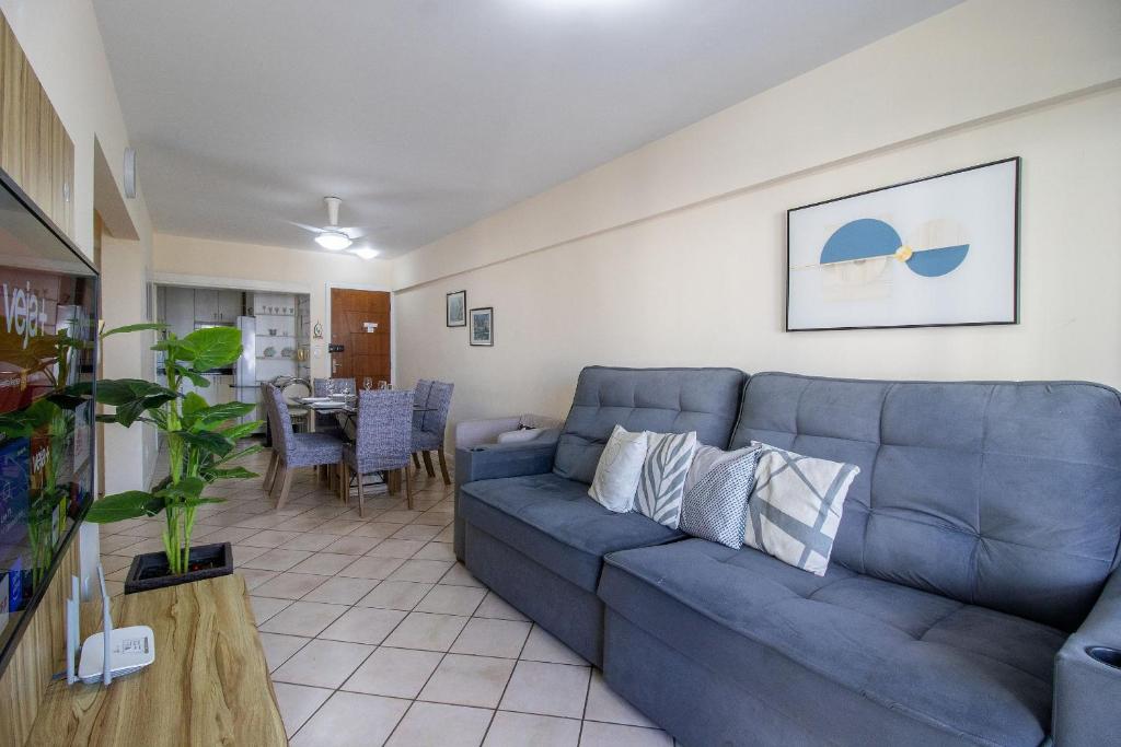 Un lugar para sentarse en BK91 - Próx Calçadão, Sacada, 3 Dorm, Garagem