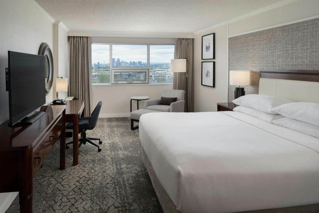 Sheraton Cavalier Calgary Hotel - Resim 13