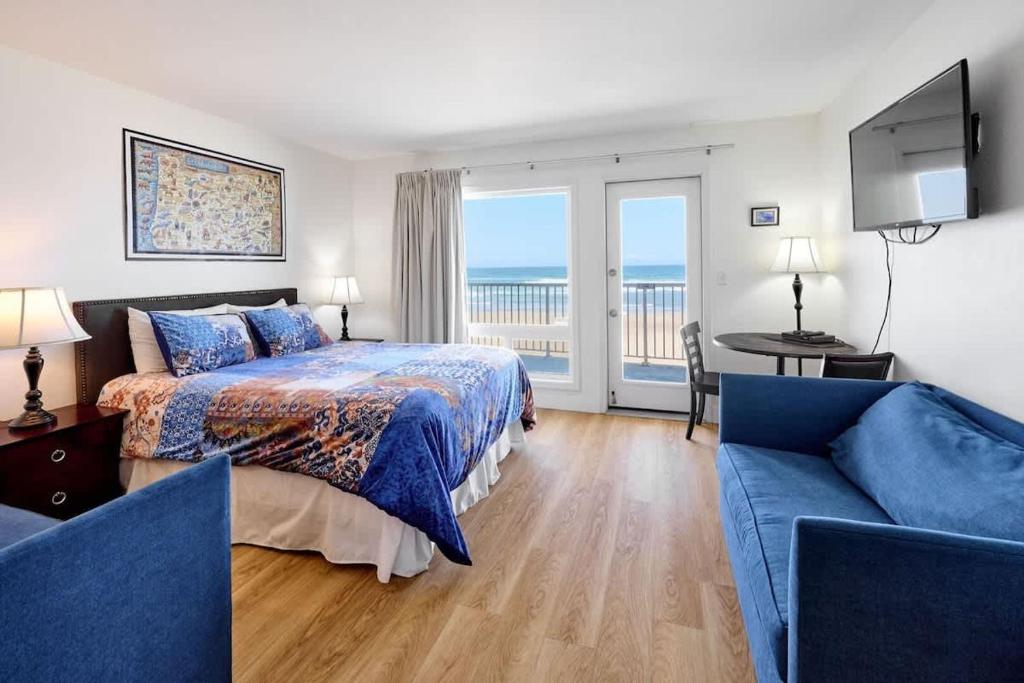 Image showcasing Ground Floor Condo - Ocean View - Pool & Hot Tub, Lincoln City (updated ...