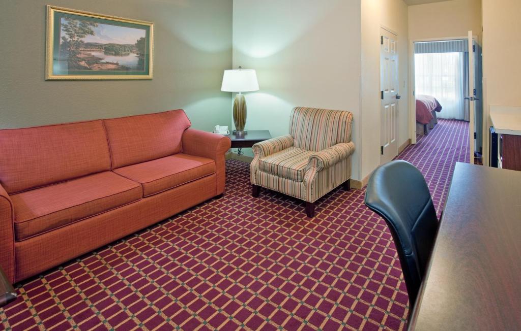Country Inn & Suites by Radisson, Columbia, SC - King Suite Met één Slaapkamer-niet-roken