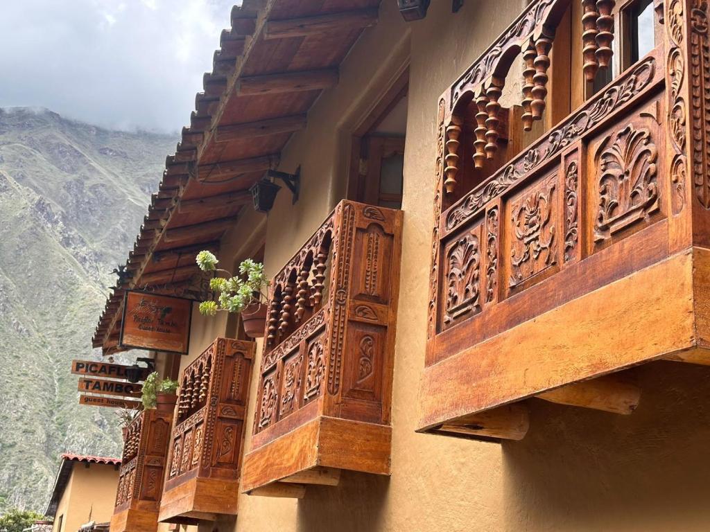 Nespecifikovaný výhled na hory nebo výhled na hory při pohledu z bed and breakfast