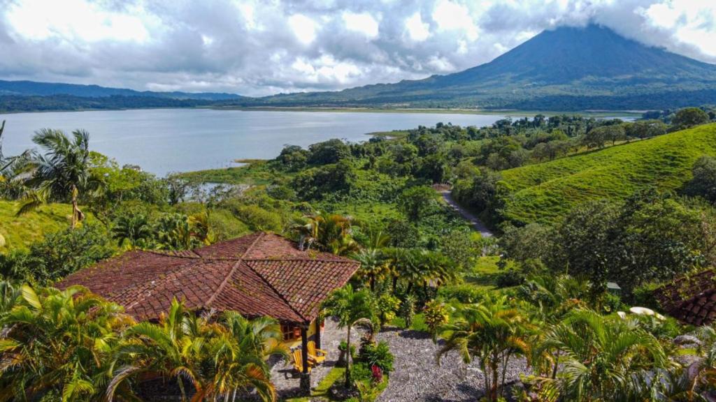 Phong cảnh thiên nhiên gần nhà nghỉ dưỡng