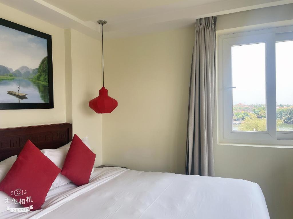 River Suites Hoi An - Quarto Duplo Ou Twin Deluxe Com Vista Rio