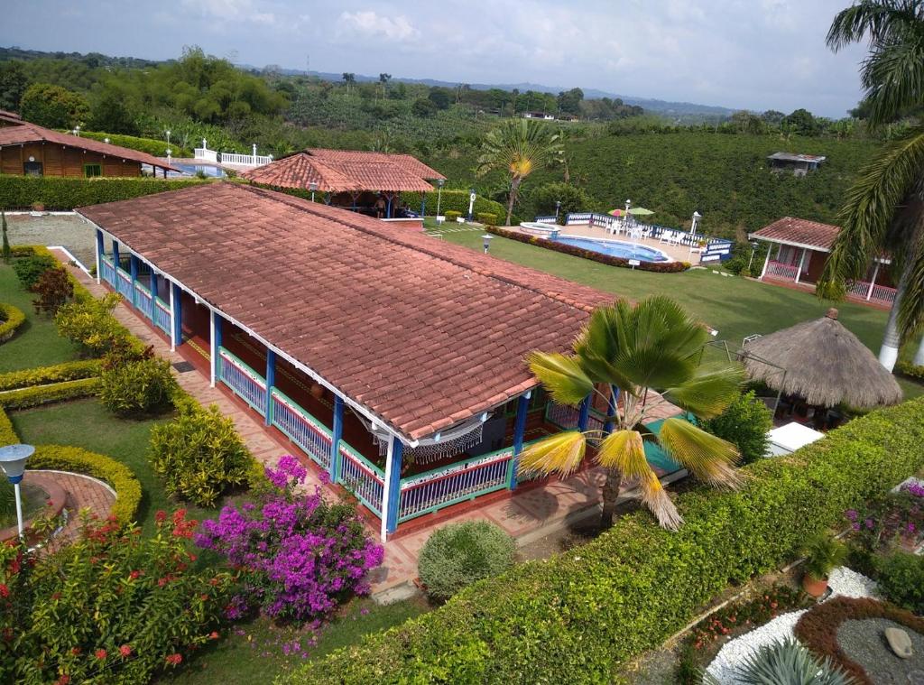Horizonte del Quindío - Chalet privado