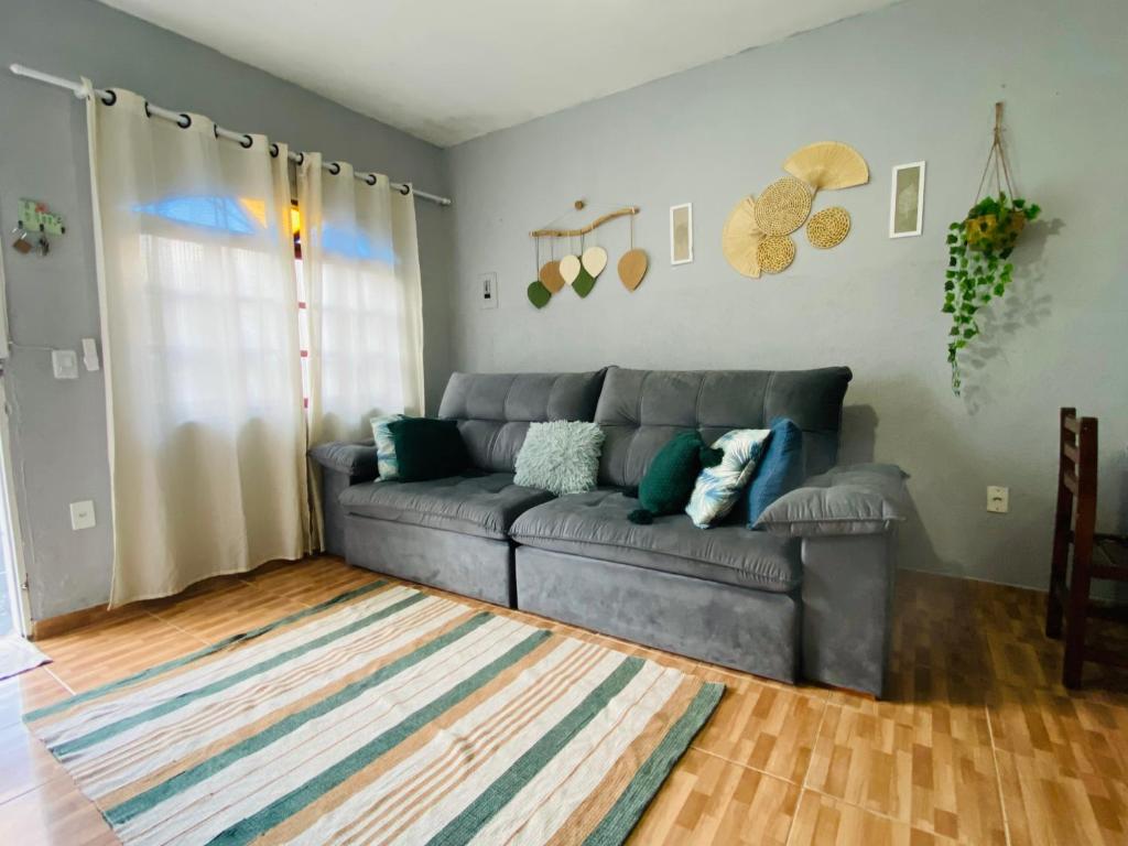 Posezení v ubytování Fregatti´s Beach Mongaguá