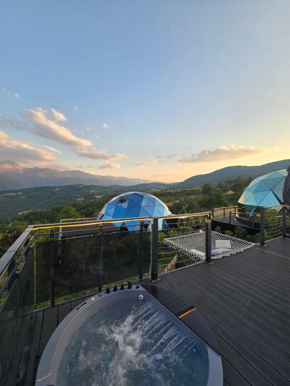 Bubble Sky Villas Kosove
