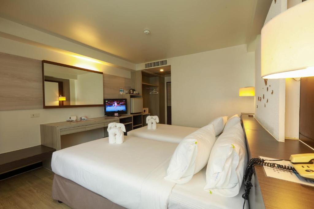 فضای داخلی Flipper House Hotel - SHA Extra Plus در پاتایا - تصویر ۳