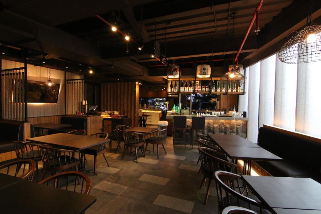 Restaurace v ubytování Mercure Karawang
