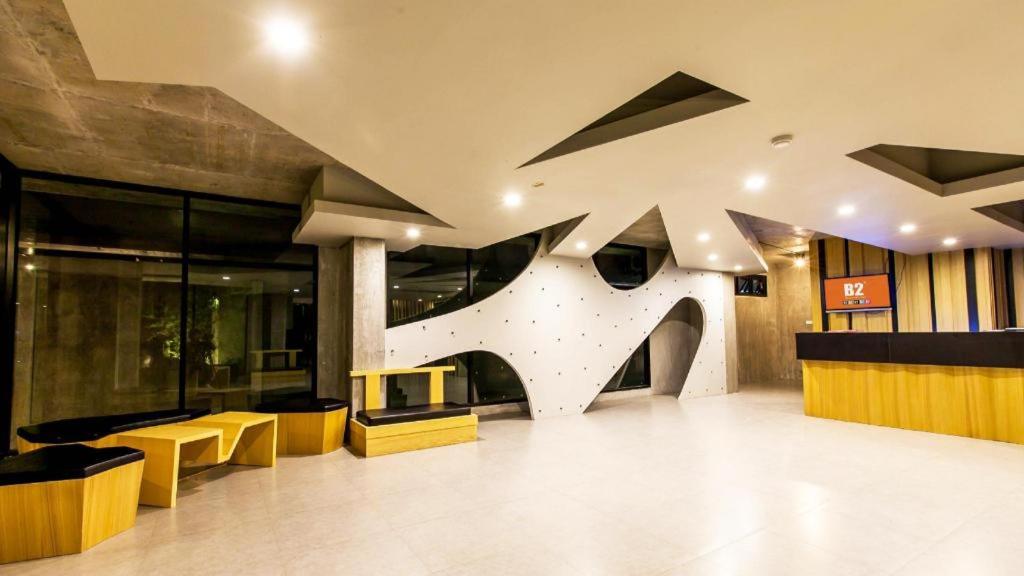 Posezení v ubytování B2 Phuket Boutique & Budget Hotel