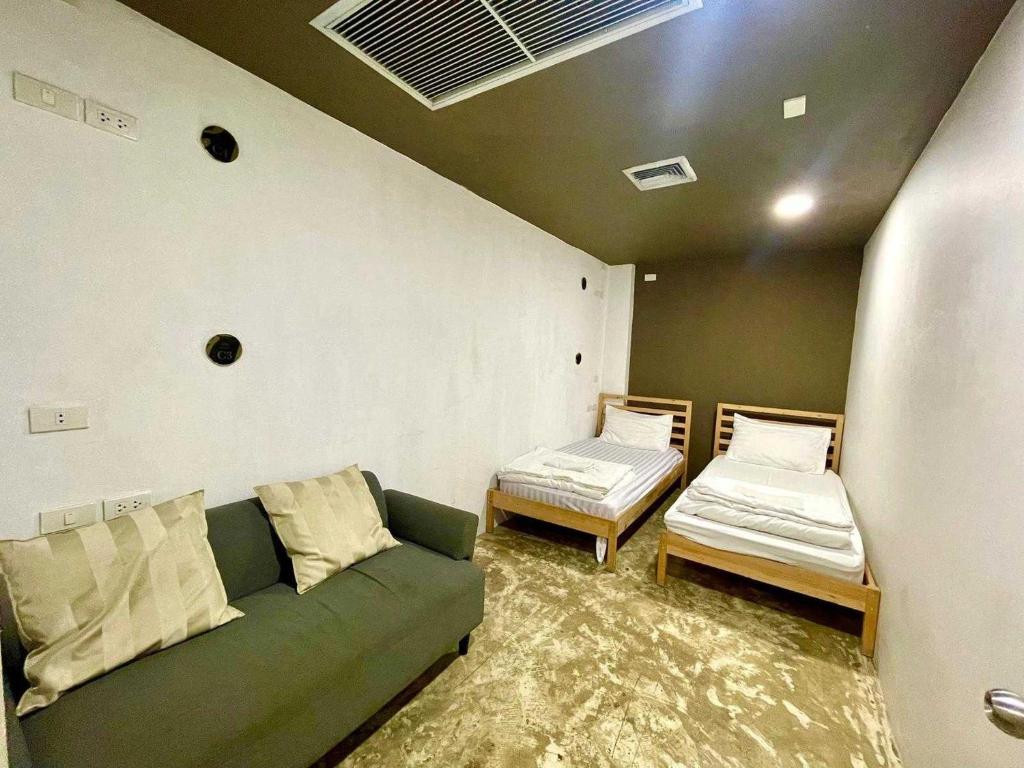 
Bunk Bed in Mixed Dormitory Room
