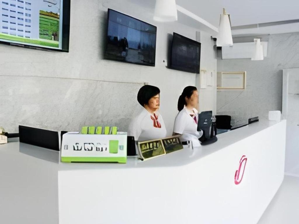 Hosté ubytování Shell Shanghai Yangpu District Shuangyang Road Hotel