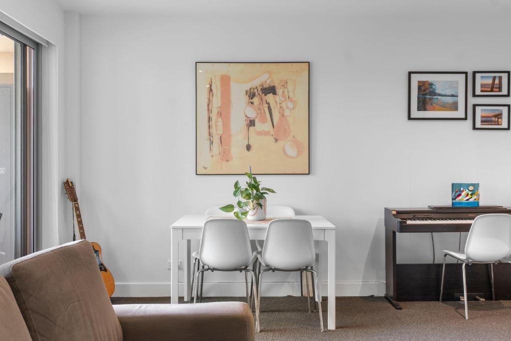 Khu vực ghế ngồi tại Belle Escapes - Belle Home At The Pier