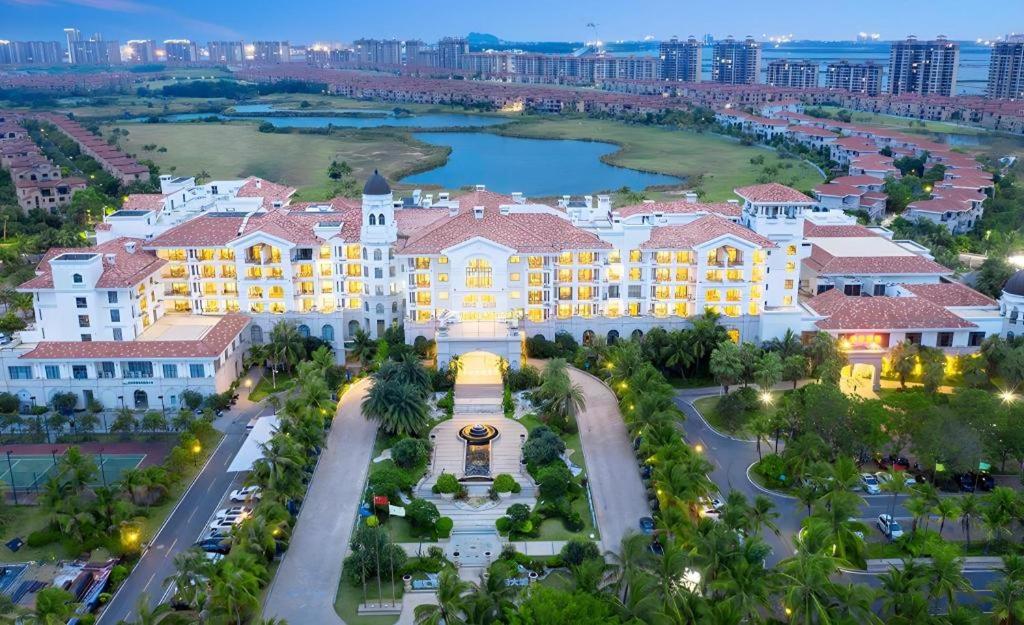 Paysage naturel près de l'hôtel