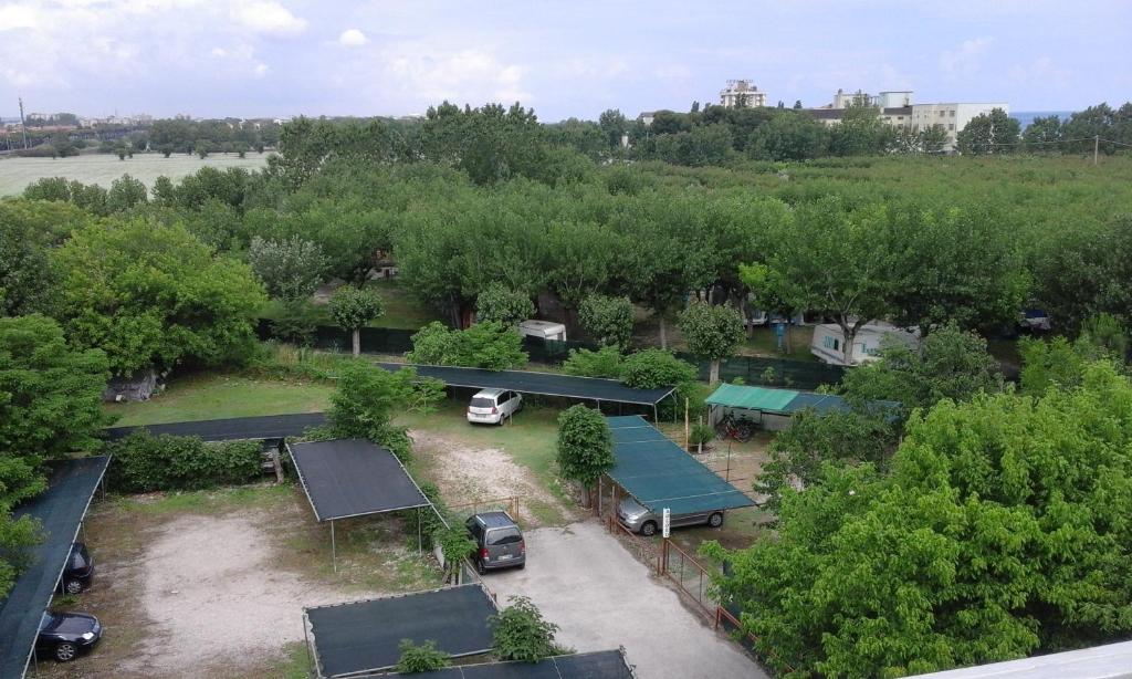 Zahrada ubytování B&B - Meuble' - Hotel " CORDIALE "
