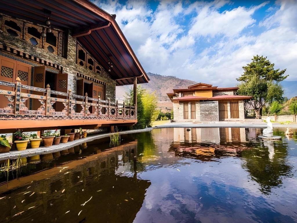 Budova, kde se rezort nachází