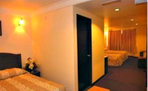Postel nebo postele na pokoji v ubytování Hotel Remix