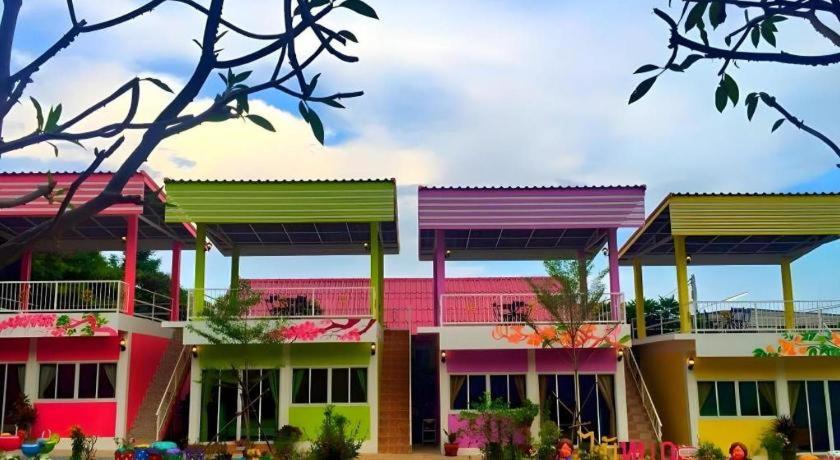 Budova, kde se rezort nachází