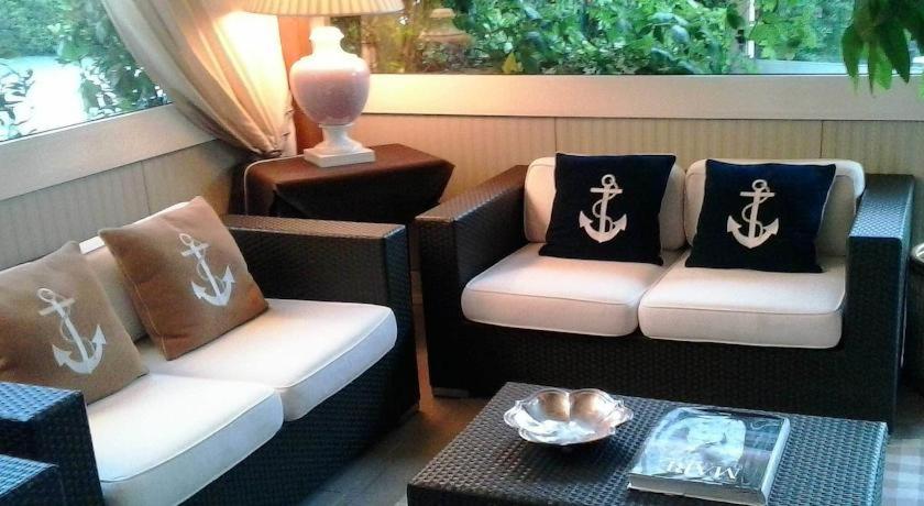Posezení v ubytování Hotel Ancora Riviera