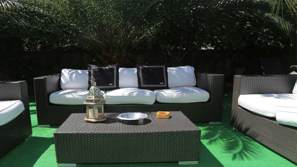 Posezení v ubytování Hotel Ancora Riviera