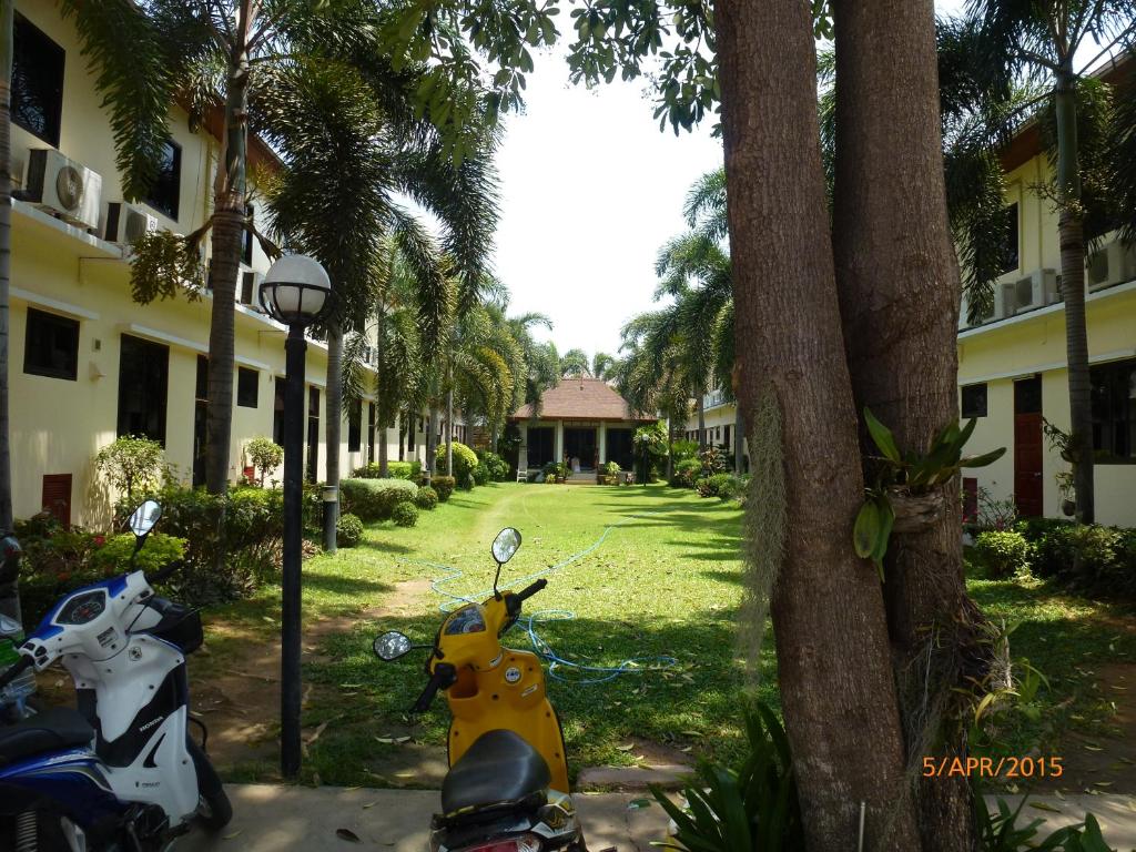 Zahrada ubytování Organgrinder Thai Paradise South