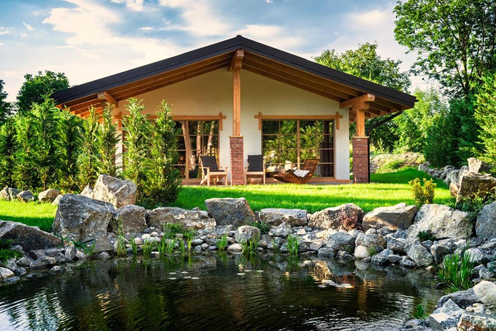 Příroda nedaleko chaty