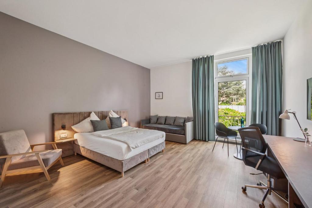 Home and CoLiving Bonn I Aparthotel - Resim 2