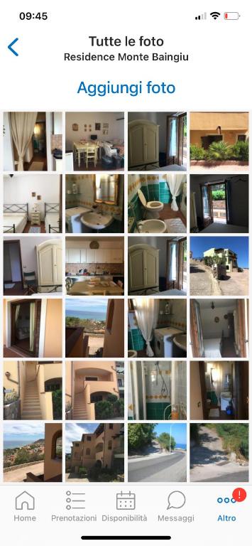 Residence Monte Baingiu - Holiday Home