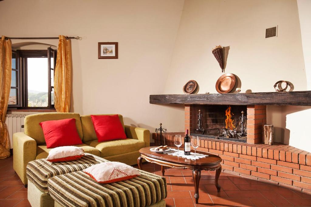 Gallery image of casella tarugi in Pienza