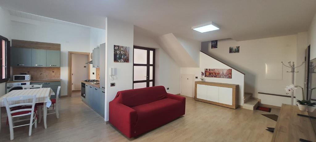 Χώρος καθιστικού στο Residenza Tre Archi