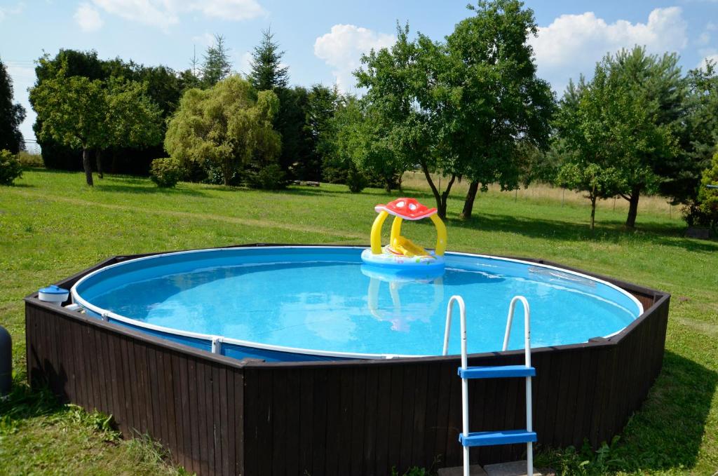 Bazén v ubytování Vila Kateřina nebo v jeho okolí