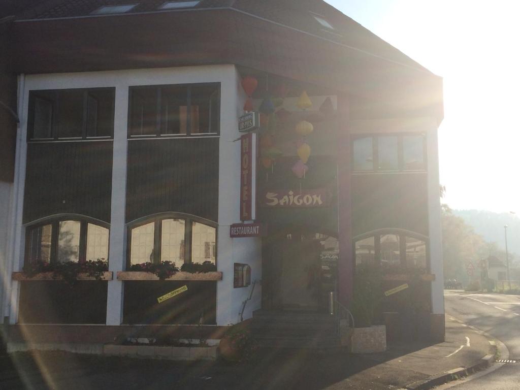 Budova, kde se hotel nachází