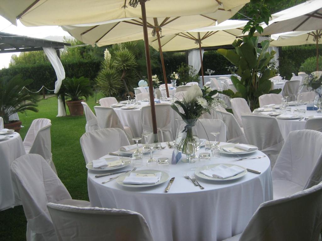 Restaurace v ubytování Villa Dei Principi Hotel