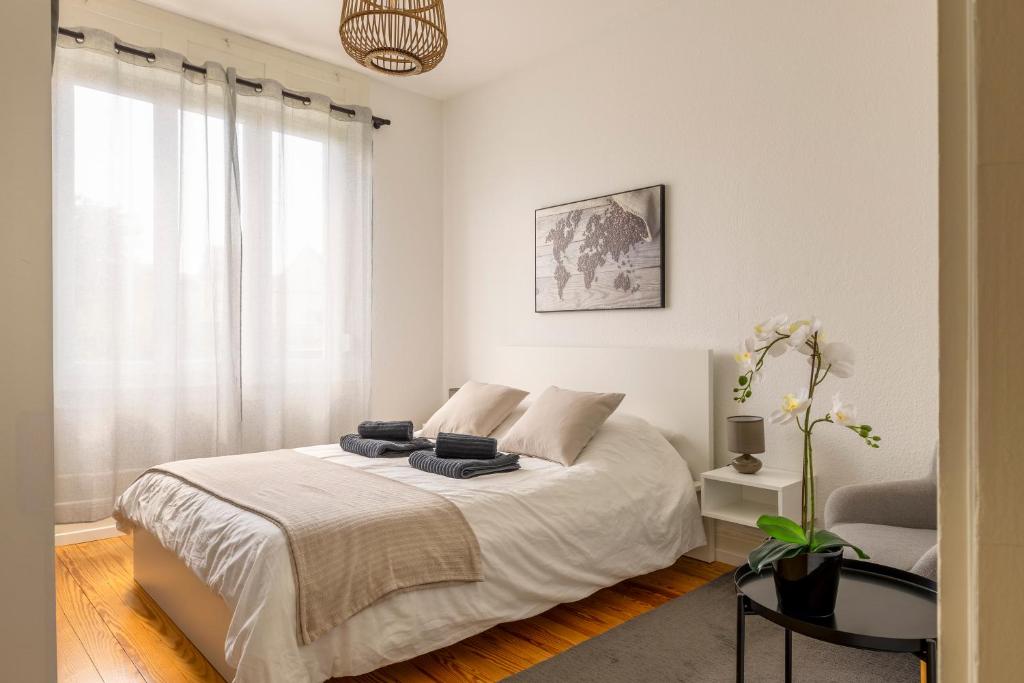 Appartement de Prestige au centre climatisé avec jardin privé – photo 18