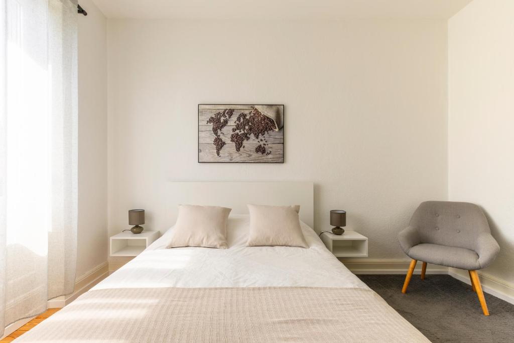 Appartement de Prestige au centre climatisé avec jardin privé – photo 17
