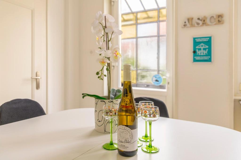 Appartement de Prestige au centre climatisé avec jardin privé – photo 13
