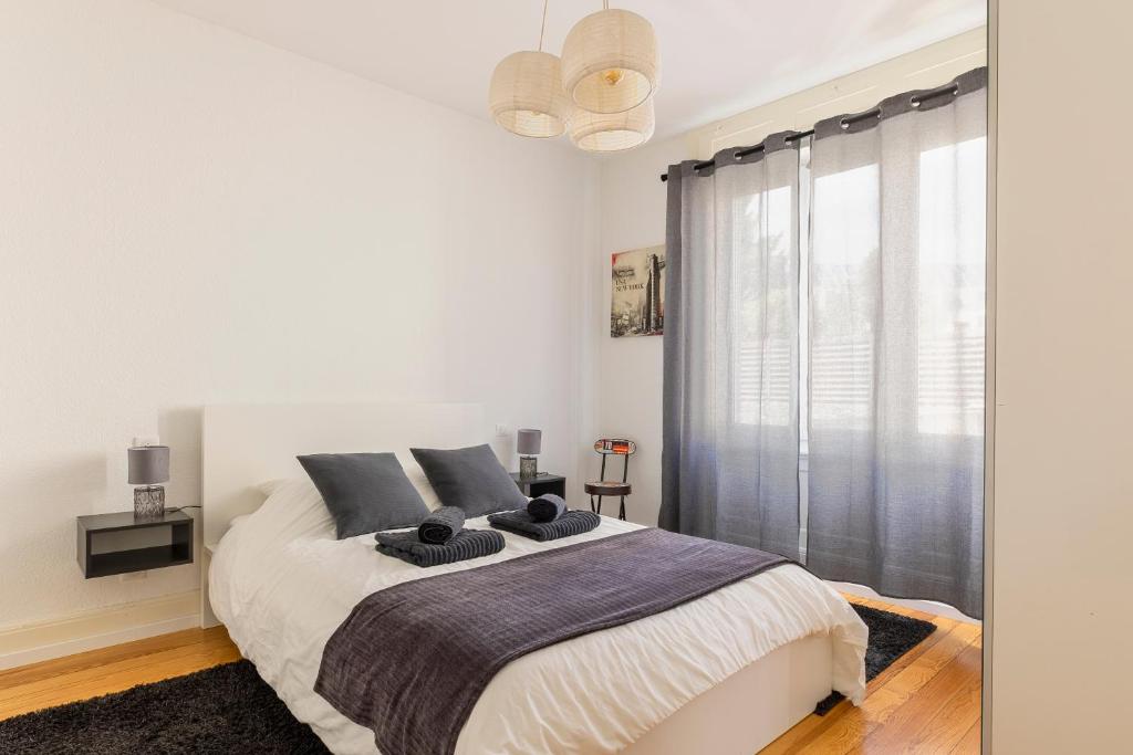Appartement de Prestige au centre climatisé avec jardin privé – photo 15