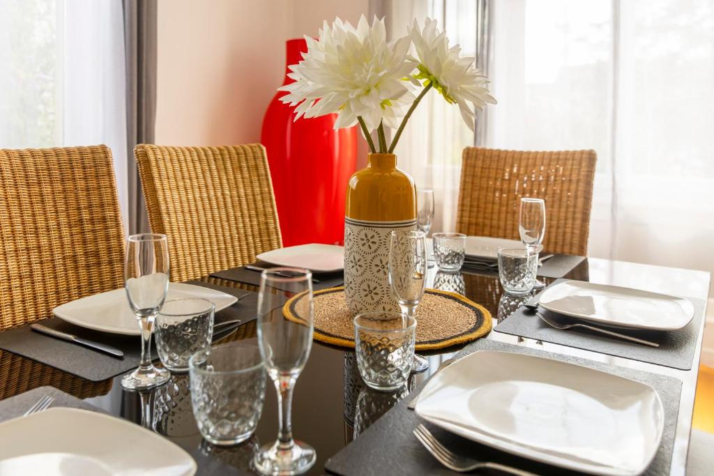 Appartement de Prestige au centre climatisé avec jardin privé – photo 11