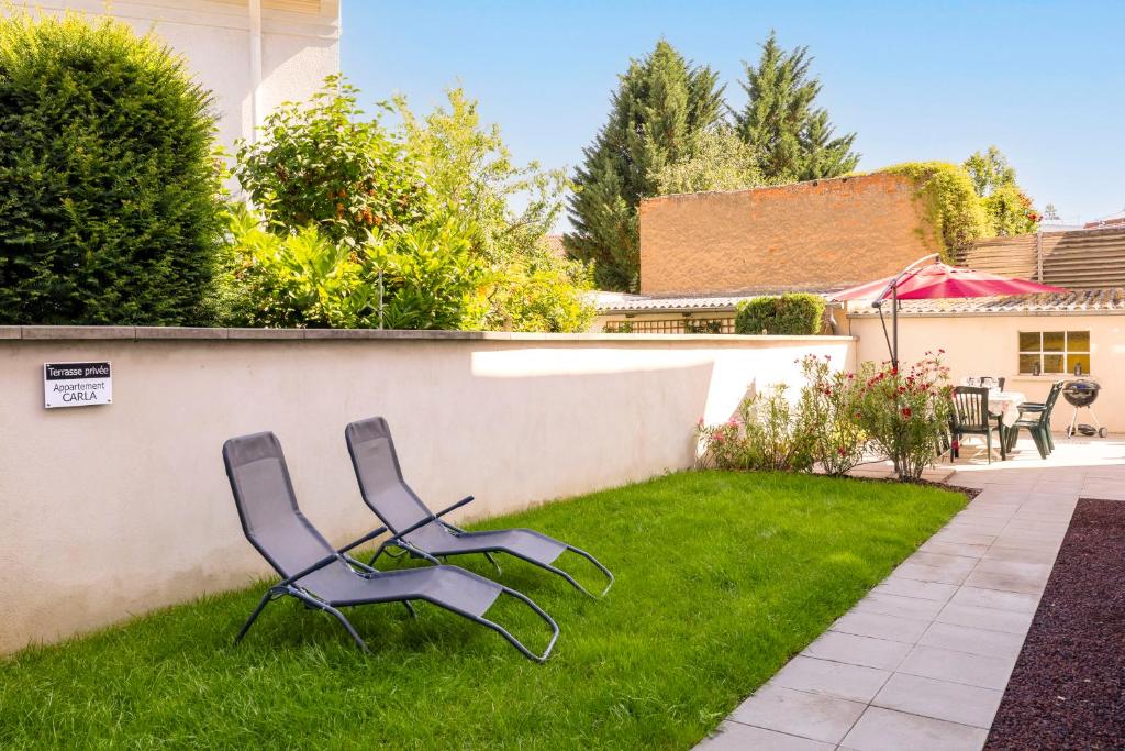 Appartement de Prestige au centre climatisé avec jardin privé – photo 21