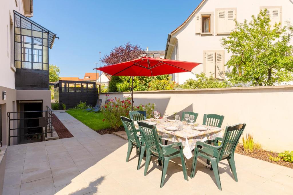 Appartement de Prestige au centre climatisé avec jardin privé – photo 19