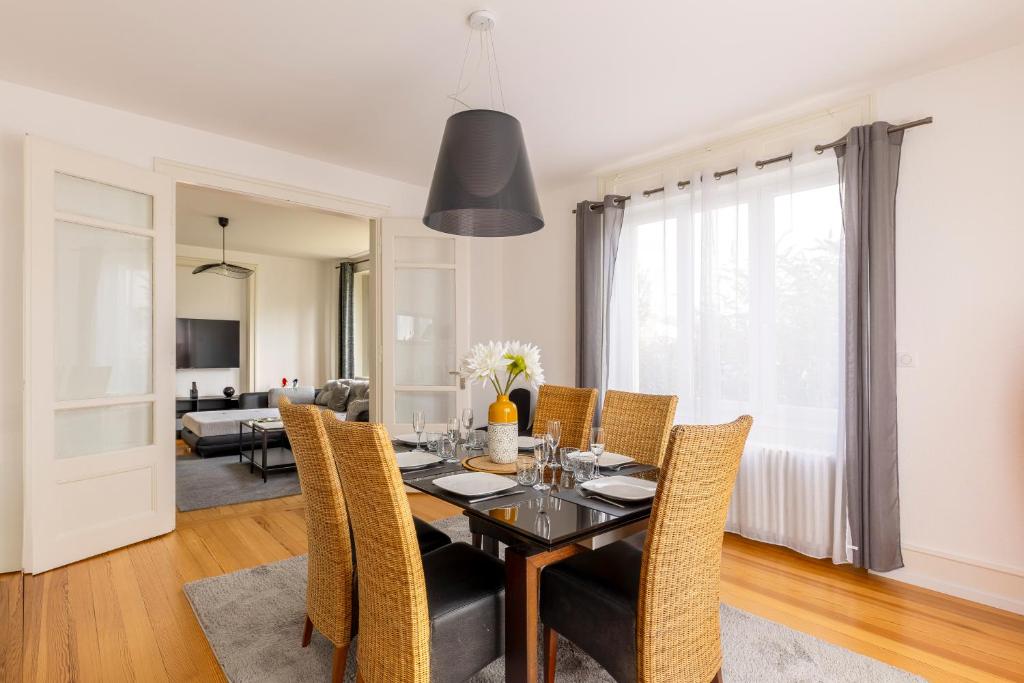 Appartement de Prestige au centre climatisé avec jardin privé – photo 10