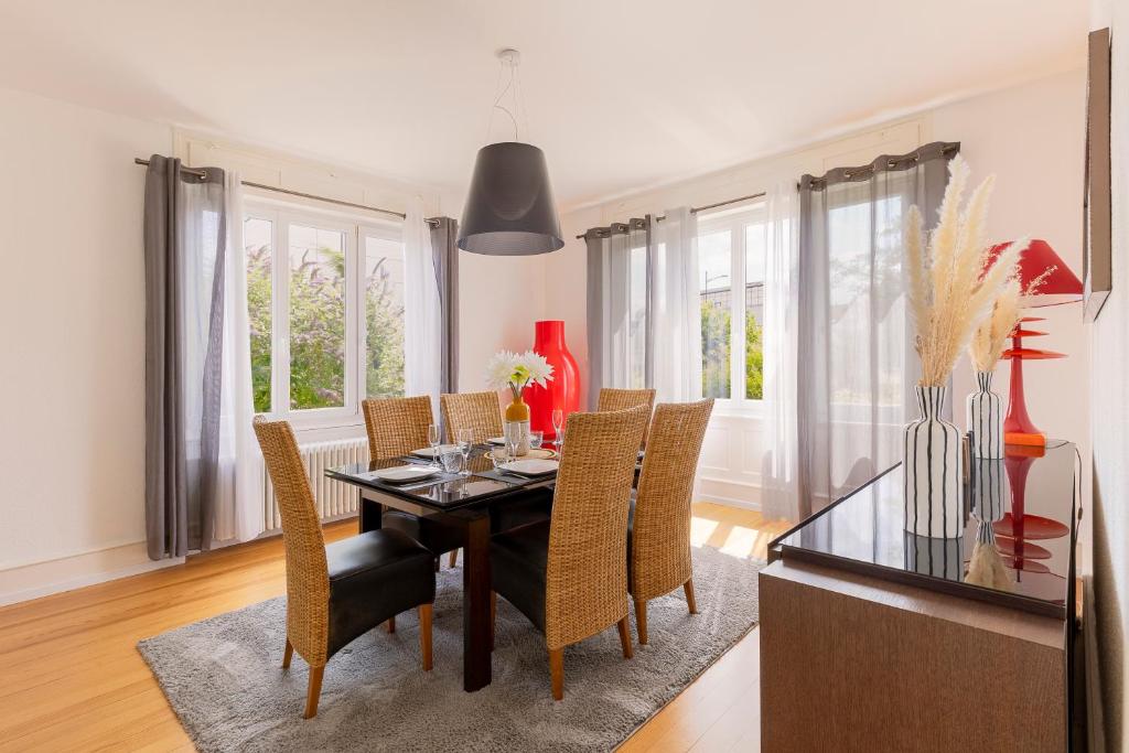 Appartement de Prestige au centre climatisé avec jardin privé – photo 9