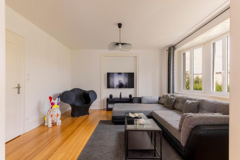 Appartement de Prestige au centre climatisé avec jardin privé – photo 12