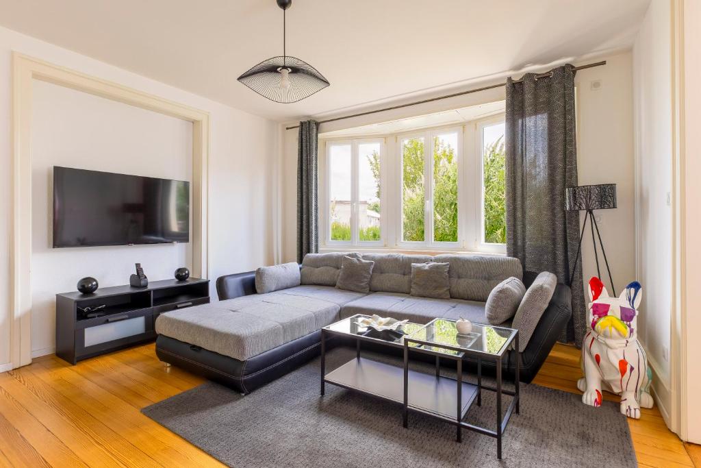 Appartement de Prestige au centre climatisé avec jardin privé – photo 5